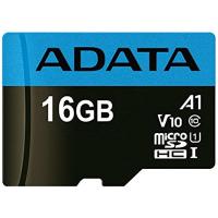 Карта пам'яті ADATA 16GB microSD class 10 UHS-I A1 Premier (AUSDH16GUICL10A1-R)