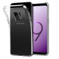 Чохол до мобільного телефона Laudtec для SAMSUNG Galaxy S9 Plus Clear tpu (Transperent) (LC-GS9PB)