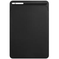 Чохол до планшета Apple Leather Sleeve for 10.5‑inch iPad Pro - Black (MPU62ZM/A)