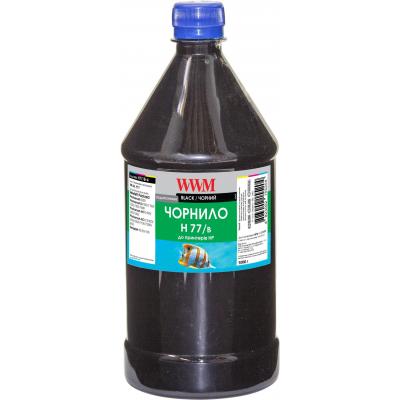 Чорнило WWM HP №177/84 1000г black (H77/B-4) Чорнило WWM HP №177/84 1000г black (H77/B-4)