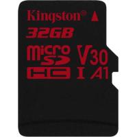 Карта пам'яті Kingston 32GB microSDHC class 10 UHS-I U3 (SDCR/32GBSP)