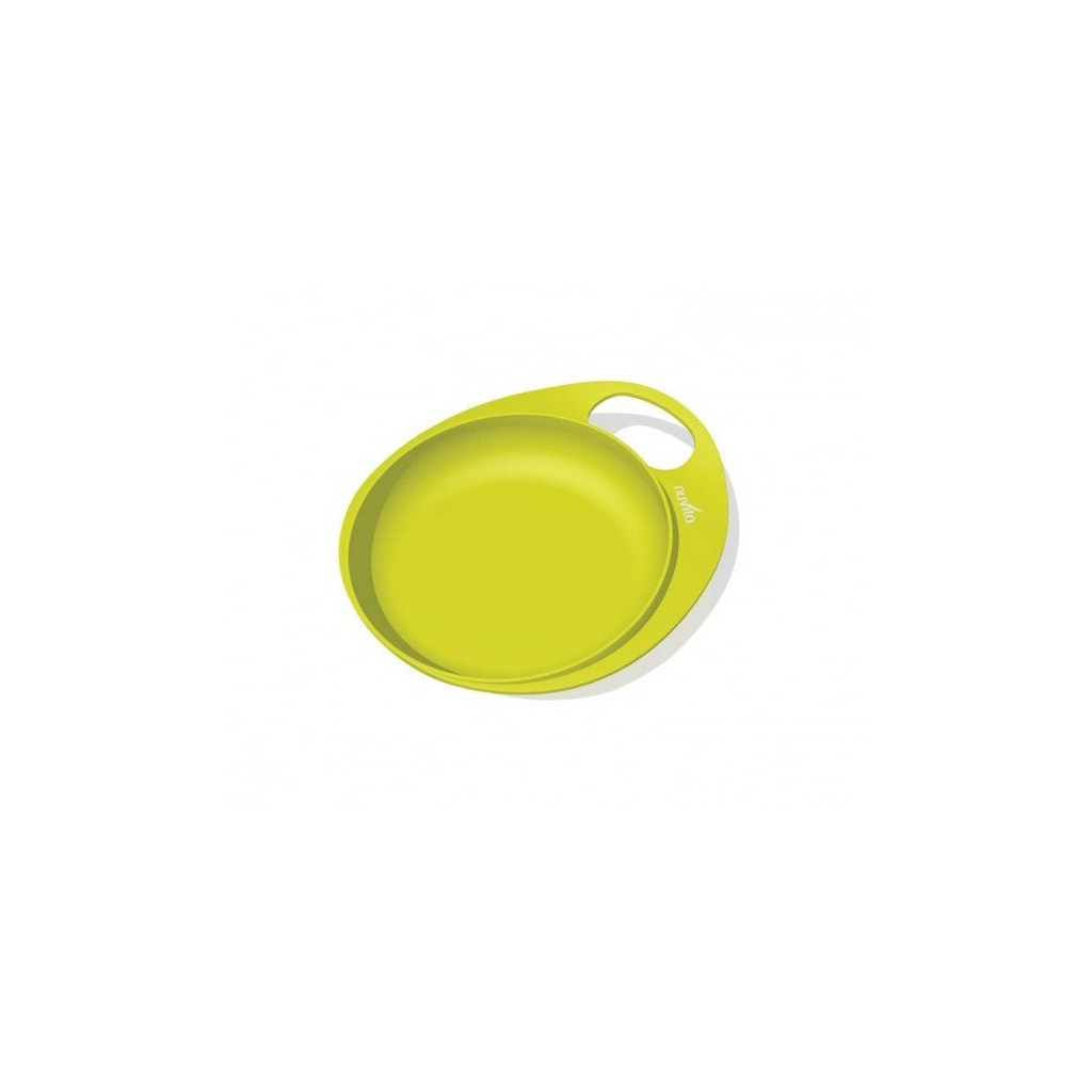Тарілка дитяча Nuvita дрібні 2шт. салатові (NV8451Lime)