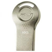 USB флеш накопичувач PNY flash 16GB Attache i Durable Metal Silver USB 2.0 (FDI16GATTI-EF)