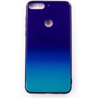 Чохол до мобільного телефона Dengos Mirror для Huawei Y6 Prime 2018 (Violet) (DG-BC-FN-07)