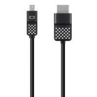 Кабель мультимедійний mini DisplayPort to HDMI 1.8 m Belkin (F2CD080bt06)