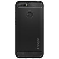 Чохол до мобільного телефона Spigen HUAWEI Y6 Prime 2018/Enjoy 8e Rugged Armor Black (L30CS24128)