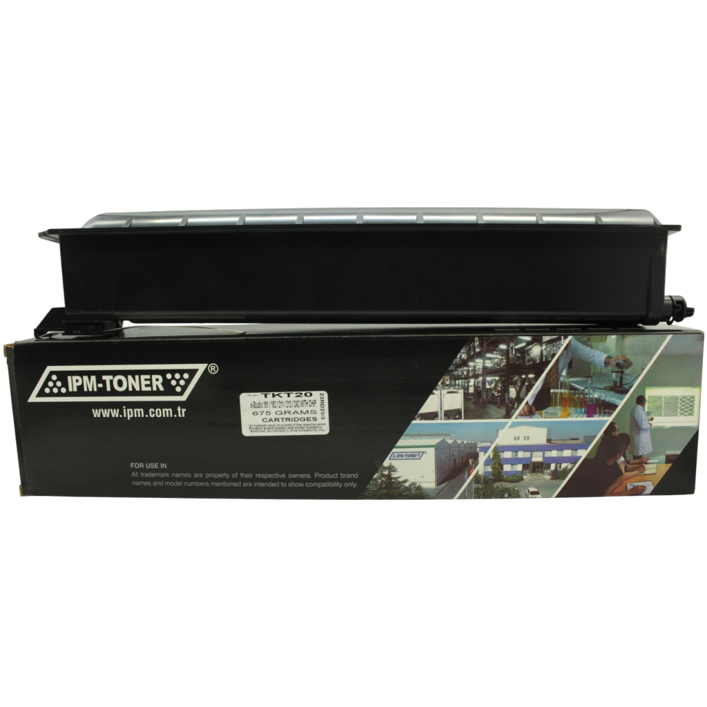 Тонер-картридж IPM Toshiba T-1810E, 675г/туба (TKT20)