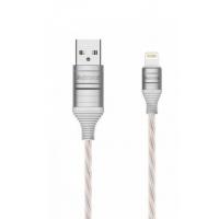 Дата кабель USB 2.0 AM to Lightning 1.0m EL white Remax (RC-130I-WHITE)