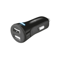 Зарядний пристрій Trust 20W Car Charger with 2 USB port (20572)