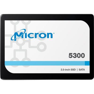 Накопичувач SSD для сервера 1.92TB SATA 6Gb/s 5300 MAX Enterprise SSD, 2.5” 7mm MICRON (MTFDDAK1T9TDT-1AW1ZABYY)