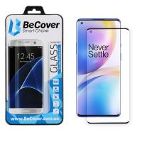 Скло захисне BeCover 3D Curved Edge OnePlus 8 Black (704826)