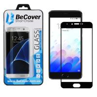 Скло захисне BeCover Meizu M3x Black (701221)