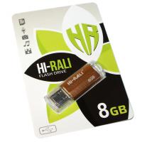 USB флеш накопичувач Hi-Rali 8GB Corsair Series Bronze USB 2.0 (HI-8GBCORBR)