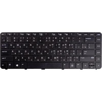 Laptop keyboard HP Probook 430 G3/440 G3 black/black (KB310751)