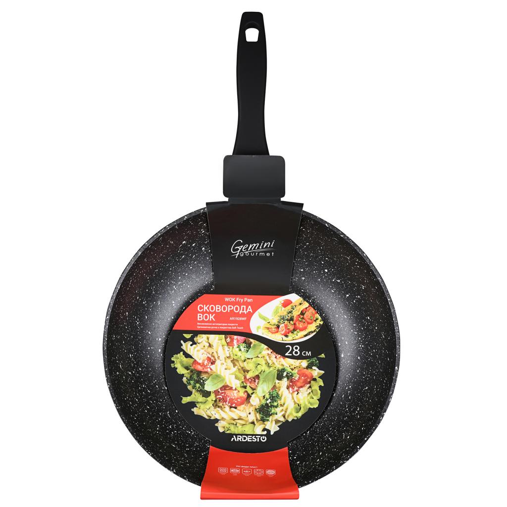 Сковорода Ardesto Gemini Gourmet Anzio WOK 28 см (AR1928WF)