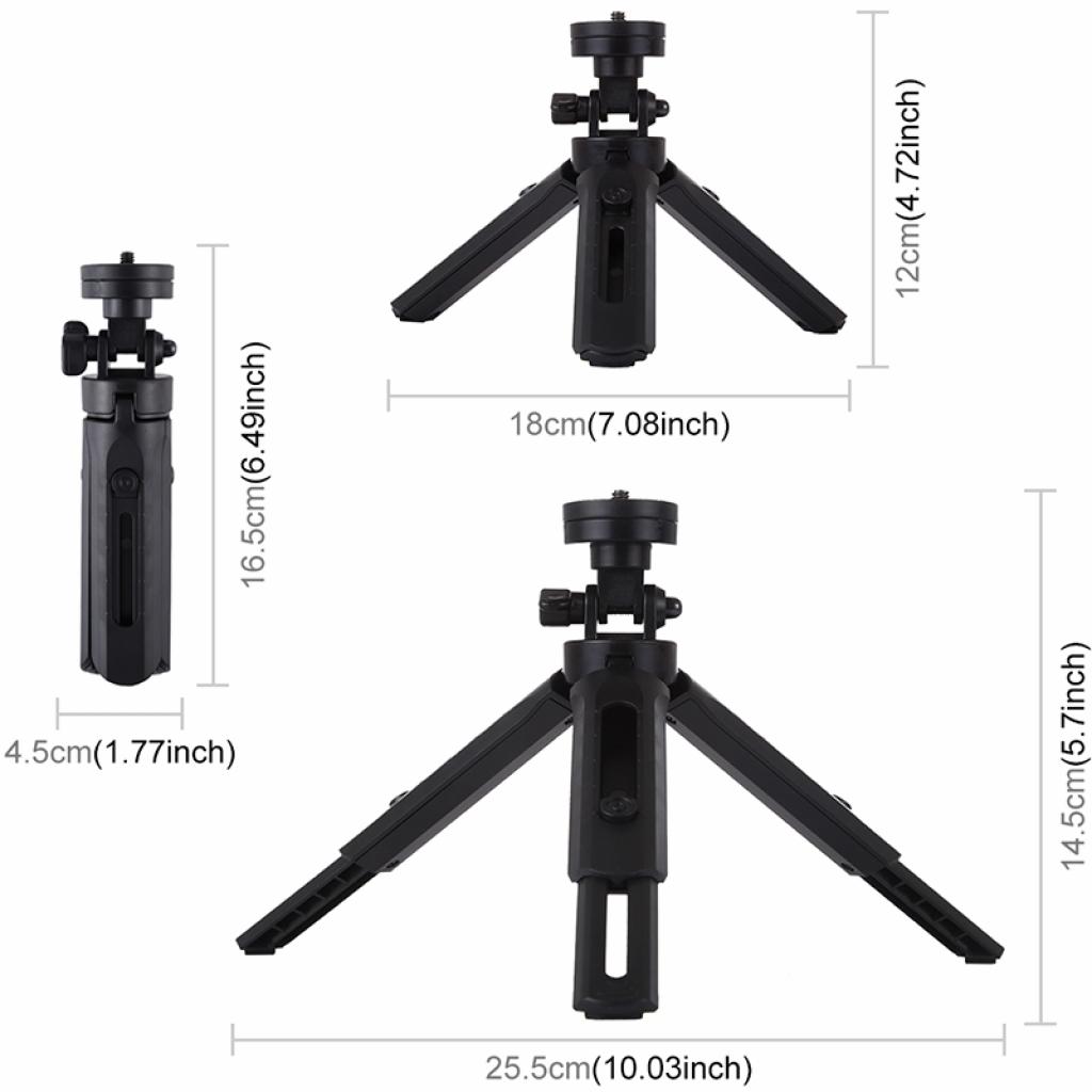 Набір блогера Puluz Ring USB LED lamp PKT3059B 6.2" + table tripod (PKT3059B)