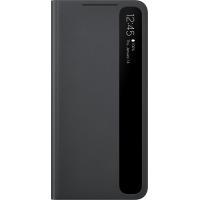Чохол до мобільного телефона Samsung Smart Clear View Cover Samsung Galaxy S21 Black (EF-ZG991CBEGRU)