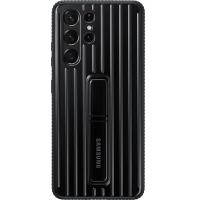 Чохол до мобільного телефона Samsung Protective Standing Cover Samsung Galaxy S21 Ultra Black (EF-RG998CBEGRU)