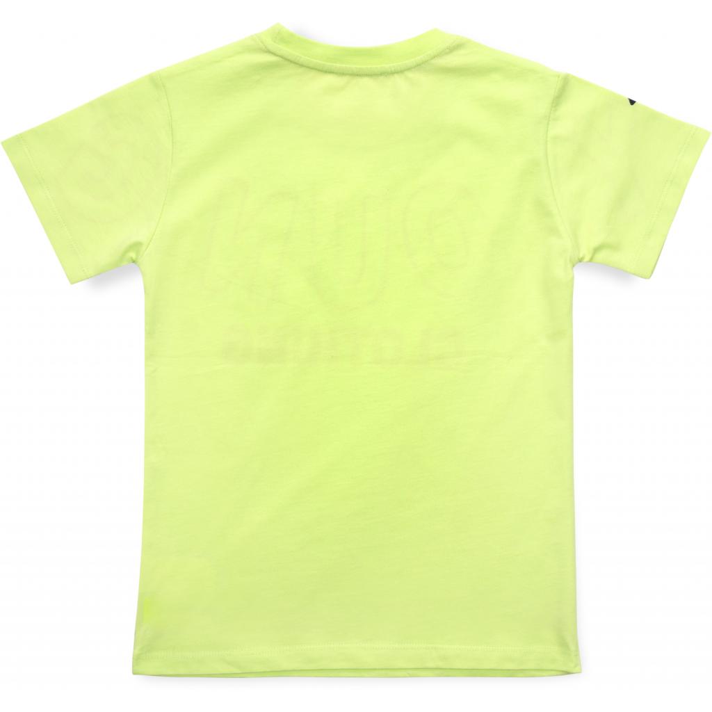 Футболка дитяча Breeze "YOUNG CLOTHING" (15159-140B-green)