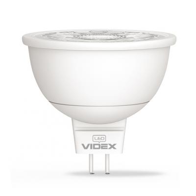 Light bulb Videx MR16eL 5W GU5.3 4100K 220V (VL-MR16eL-05534)