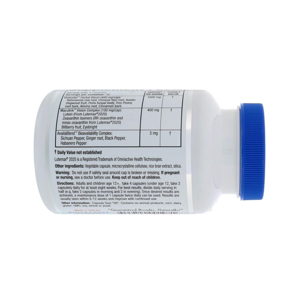 Трави Ridgecrest Herbals Комплекс для Захисту і Покращення Зору, EssentialEyes, Ridge (RCH197)
