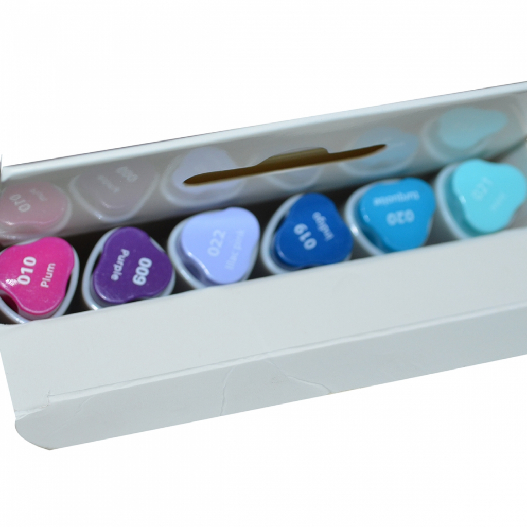 Художній маркер Santi набір двосторонніх sketch Seascape 6 шт (390567) Художній маркер Santi набір двосторонніх sketch Seascape 6 шт (390567)