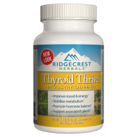 Ridgecrest Herbals Thyroid Support Complex Minerals, Thyroid Thrive, Ri (RCH191)