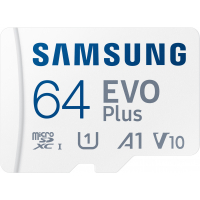 Карта пам'яті Samsung 64GB microSDXC class 10 EVO PLUS UHS-I (MB-MC64KA/RU)