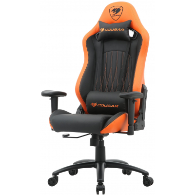 Gaming chair Cougar EXPLORE Racing Orange/Black