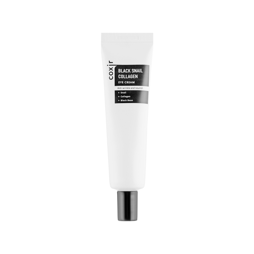 Крем для шкіри навколо очей Coxir Black Snail Collagen Антивіковий 30 мл (8809080826317)