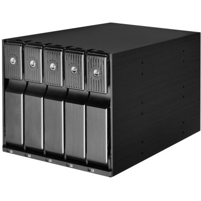 Бекплейн Silver Stone 3x5.25"/5x3.5" (SST-FS305-12G)