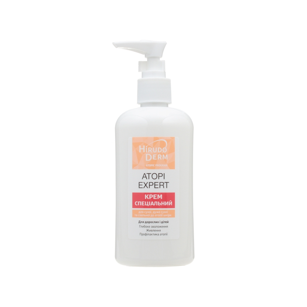 Крем для тіла Біокон Hirudo Derm Atopic Program Аtopi Expert 400 мл (4820160038134)