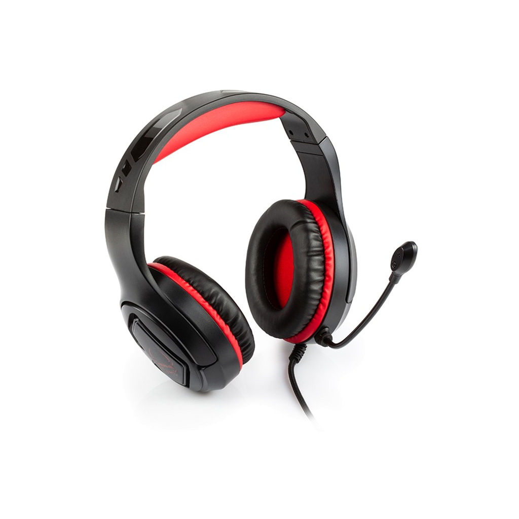 Навушники REAL-EL GDX-7590 Black/Red (EL124100050) Навушники REAL-EL GDX-7590 Black/Red (EL124100050)