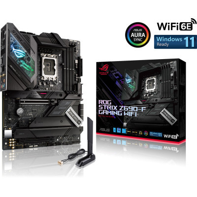 Материнська плата ASUS ROG STRIX Z690-F GAMING WIFI