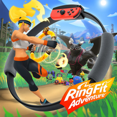 Nintendo Game Ring Fit Adventure Controller + Software + Strap (45496424978)