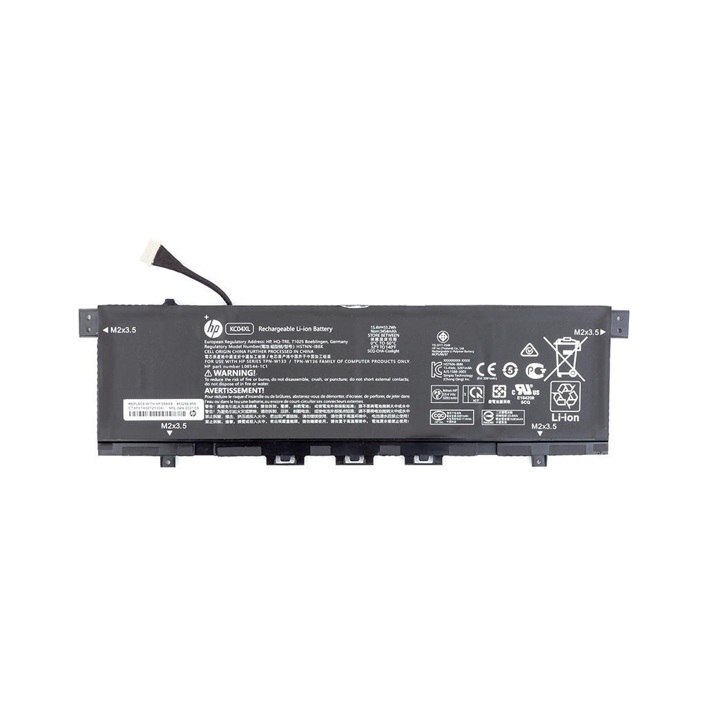 Акумулятор до ноутбука PowerPlant HP Envy X360 13-AG (KC04XL) 15.4V 3454mAh (NB461424) Акумулятор до ноутбука PowerPlant HP Envy X360 13-AG (KC04XL) 15.4V 3454mAh (NB461424)