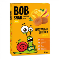 Цукерка Bob Snail Равлик Боб натуральні Мангові 60 г (4820219340584)