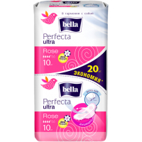 Hygienic pads Bella Perfecta Ultra Rose Deo Fresh 20 pcs. (5900516305925)