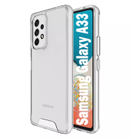 Чохол до мобільного телефона BeCover Space Case Samsung Galaxy A33 SM-A336 Transparancy (707806)