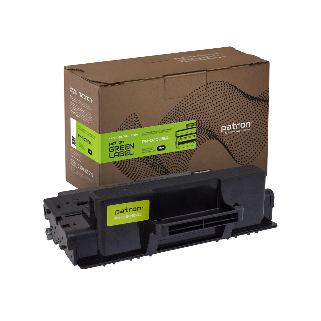 Картридж Patron Samsung MLT-D205S Green Label (PN-D205SGL) Картридж Patron Samsung MLT-D205S Green Label (PN-D205SGL)