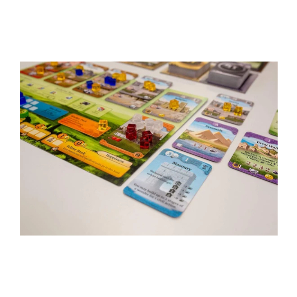 Настільна гра Czech Games Edition Through the Ages: A New Story of Civilization, англійська (8594156310325) Настільна гра Czech Games Edition Through the Ages: A New Story of Civilization, англійська (8594156310325)