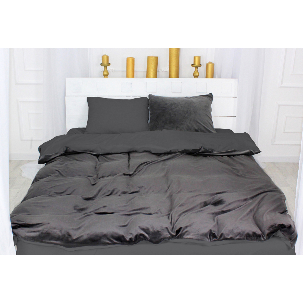 Постільна білизна MirSon Велюр Winter Delicate 28-0100 Pece 220х240 (2200004048420)