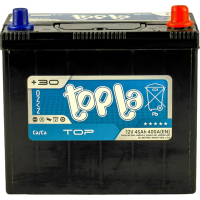 Car battery Topla 45Ah/12V Top/Energy Japan Euro (118 845)