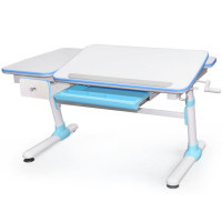 Desk Evo-kids Darwin Blue + drawer (Evo-502 B+ Evo- E415 BL)