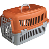 Animal carrier AnimAll CNR-102 48.5x32.5x32.5 cm (yellow-hot) (2000981202460)