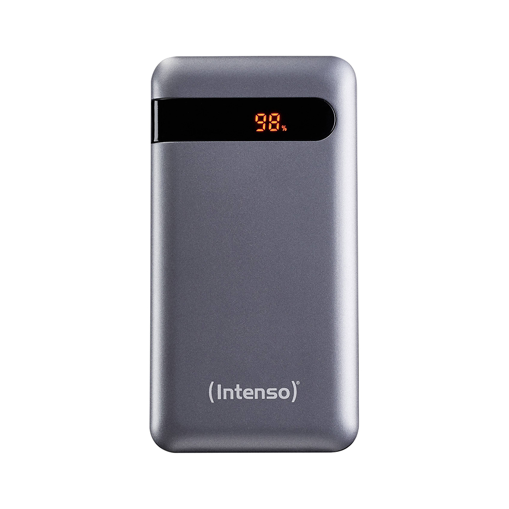 Повербанк Intenso PD10000 10000mAh PD/20W, QC/3.0 microUSB, USB-A, USB Type-C (7332330)