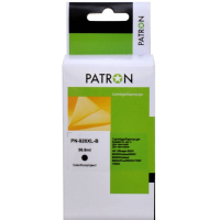 Картридж Patron HP 920XL (CD971AE/CD975AE) 1800c, Black (PN-920XL-B)