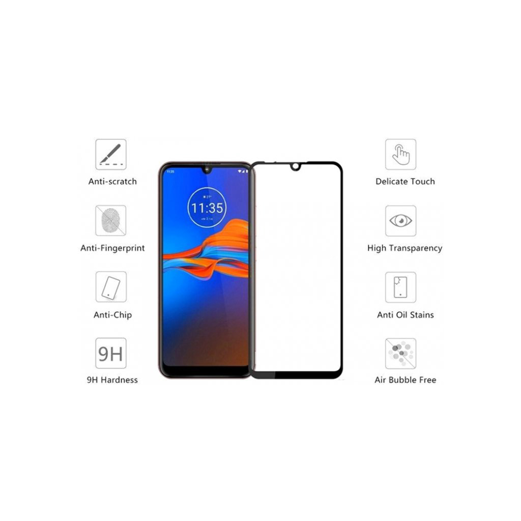Скло захисне Drobak Motorola E6i (494944) Скло захисне Drobak Motorola E6i (494944)