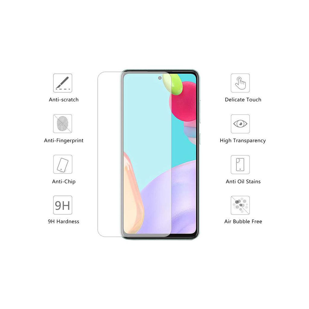 Скло захисне Drobak Samsung Galaxy A72 4G (474721) Скло захисне Drobak Samsung Galaxy A72 4G (474721)