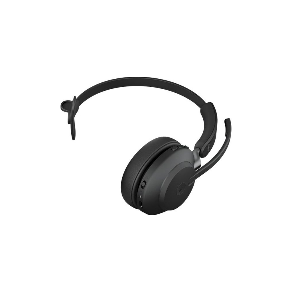 Навушники Jabra Evolve 2 65 MS Mono Black (26599-899-999) Навушники Jabra Evolve 2 65 MS Mono Black (26599-899-999)